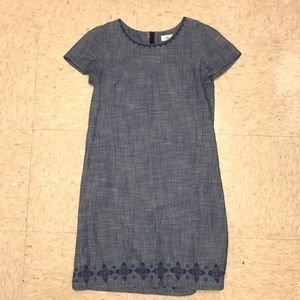 Denimish dress